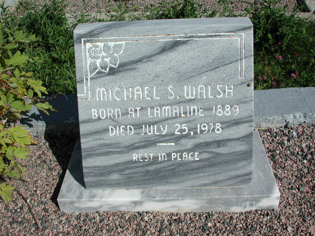 Headstone